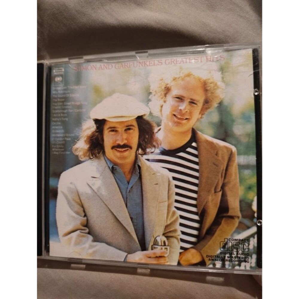 Simon and Garfunkel greatest hits cd